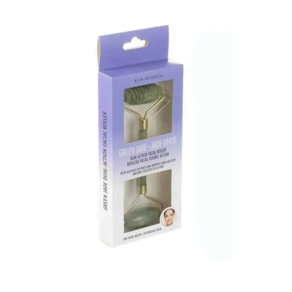 Facial Roller Blum Naturals Green Jade Face Roller 2 Pack
